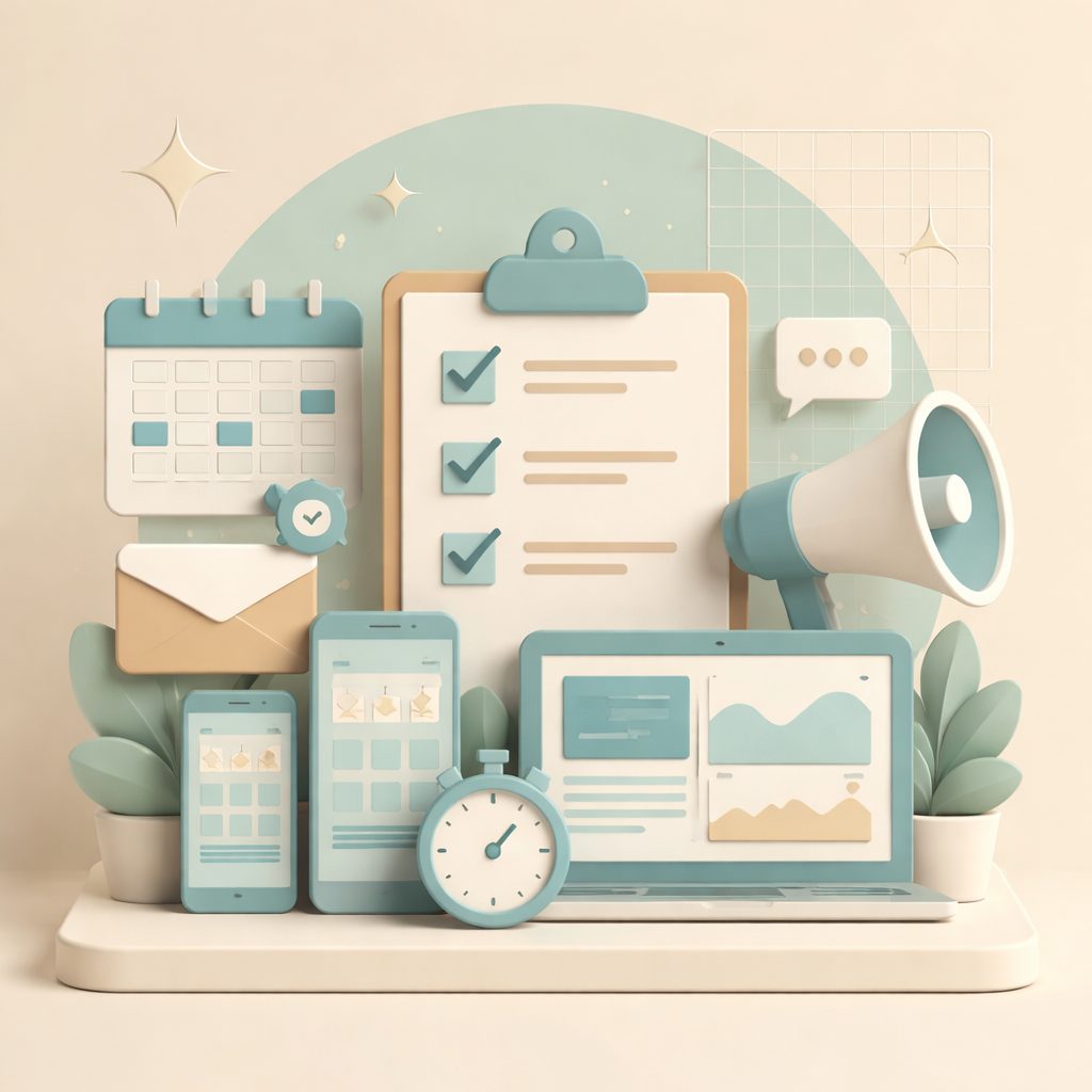 organizzazione campagne, eventi e iniziative