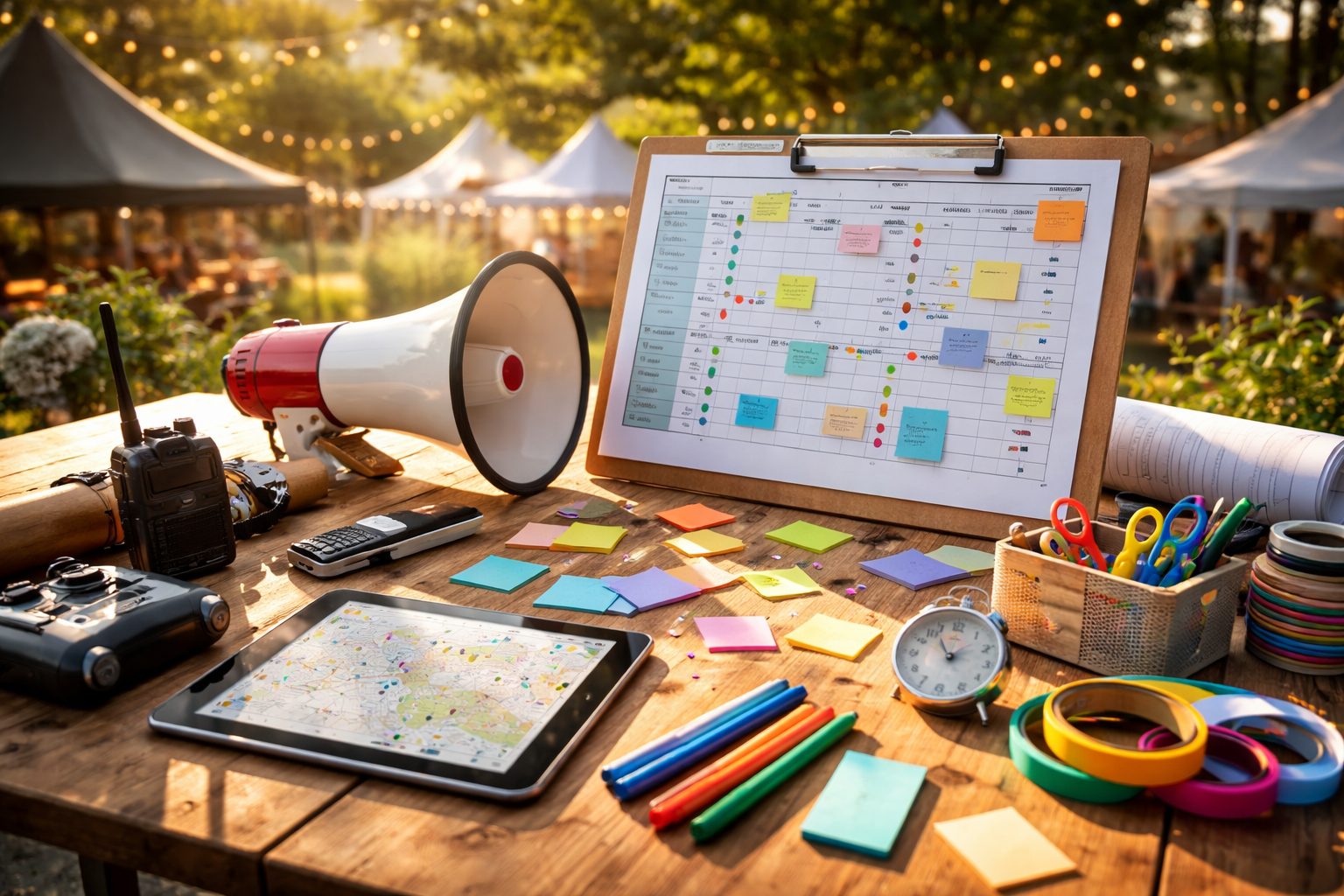 organizzazione campagne, eventi e iniziative