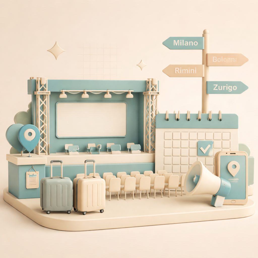 Evento corporate e fiera