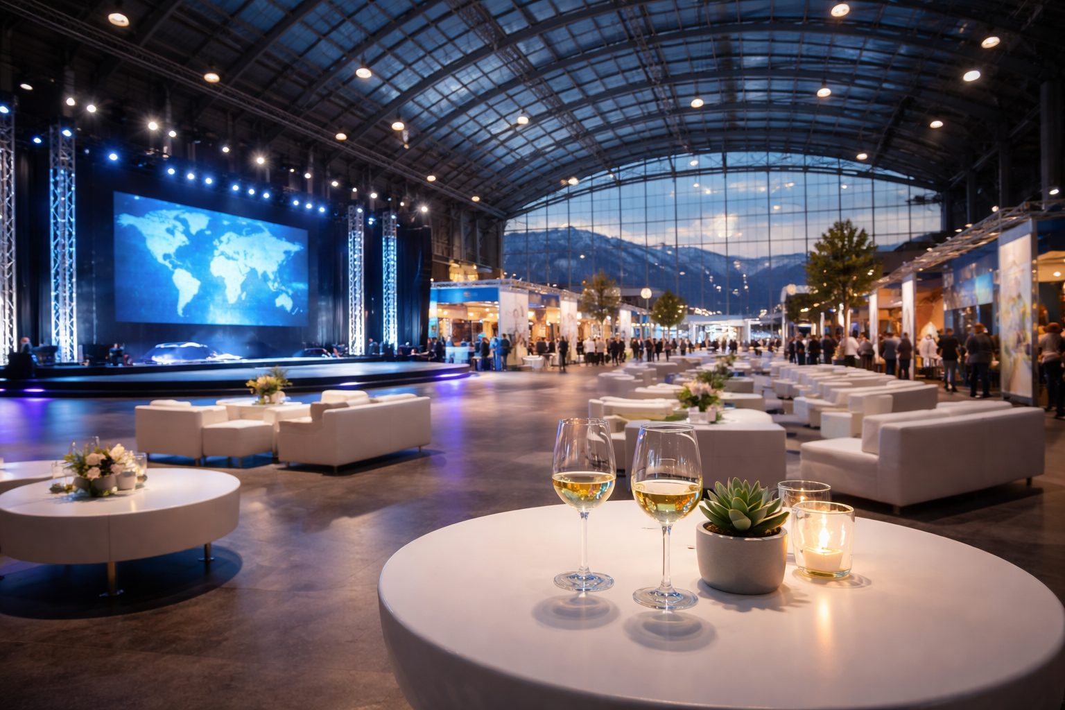 Eventi corporate e fiere internazionali