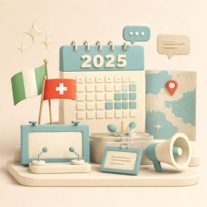 Le manifestazioni chiave del 2025 con calendario e bandiere Italia e Svizzera