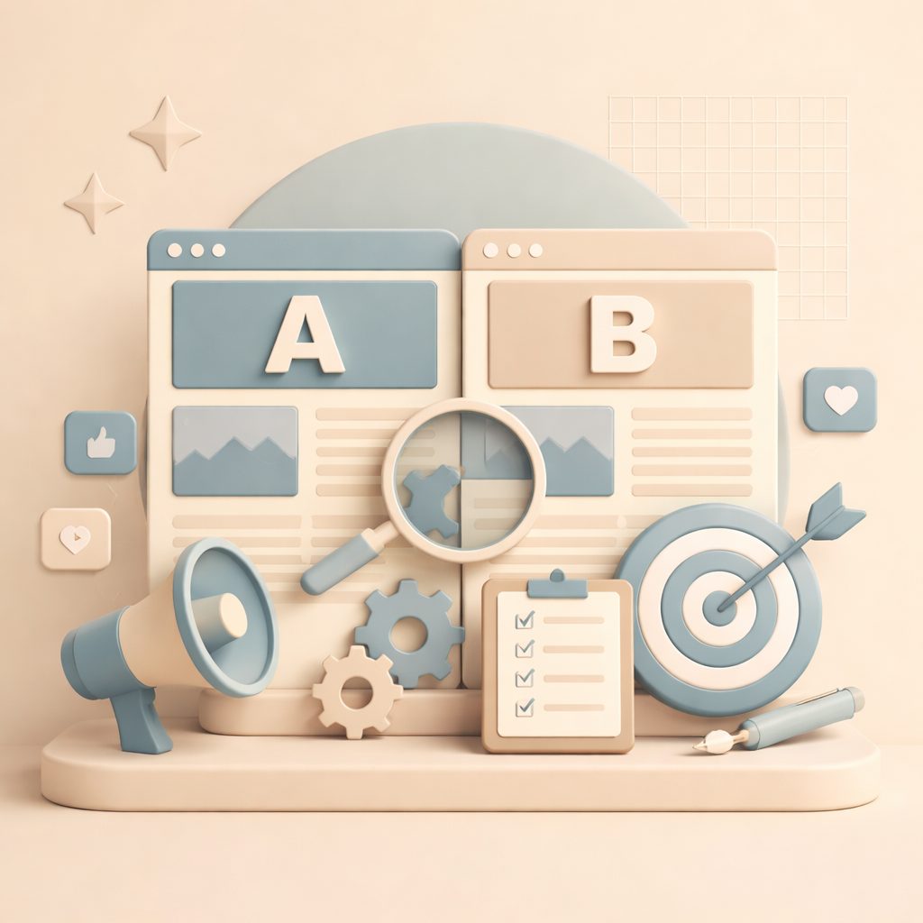 Come il testing A B guida le decisioni operative nelle campagne ADV e rafforza il controllo su risultati, budget e coordinamento.