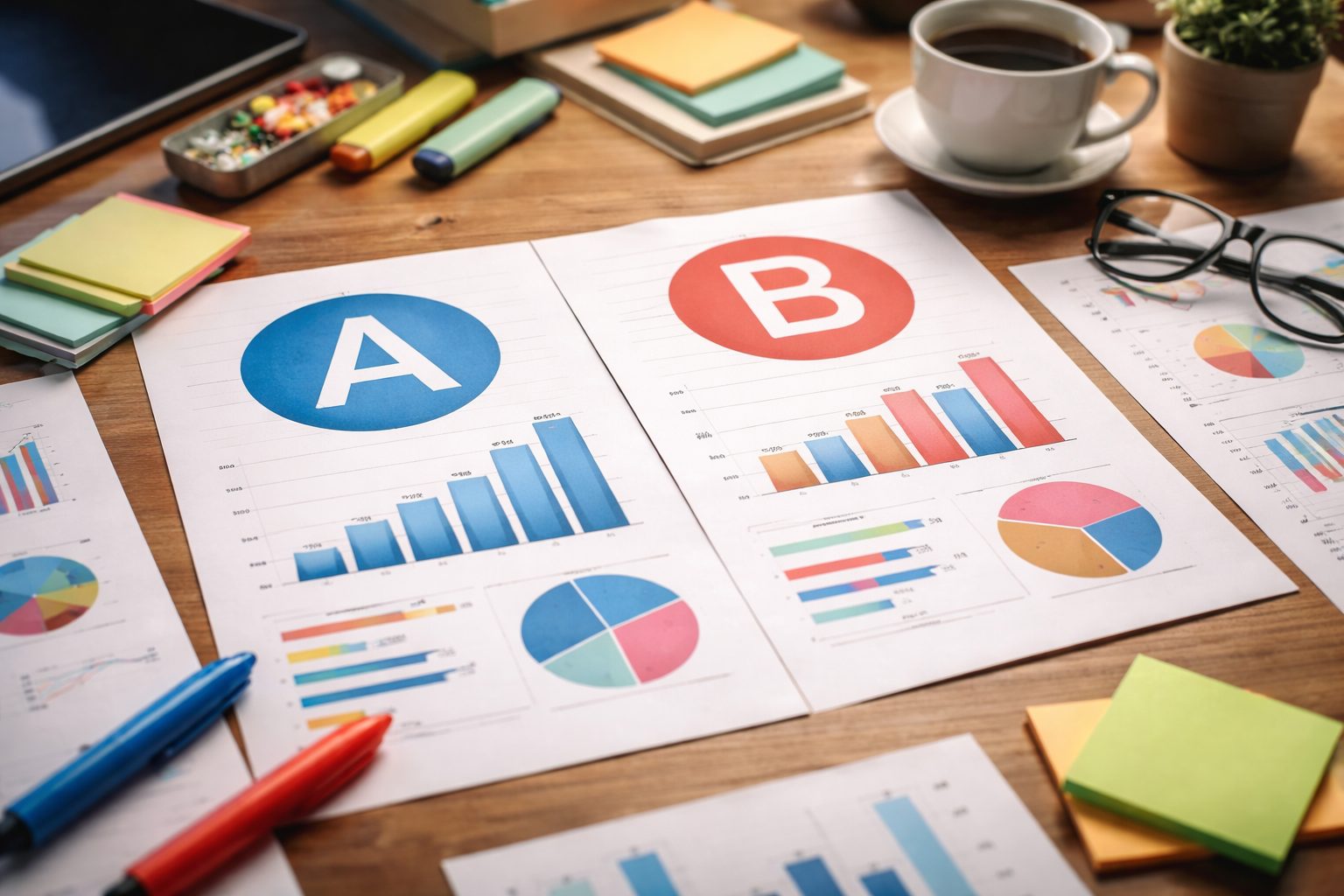 Come il testing A B guida le decisioni operative nelle campagne ADV e rafforza il controllo su risultati, budget e coordinamento.