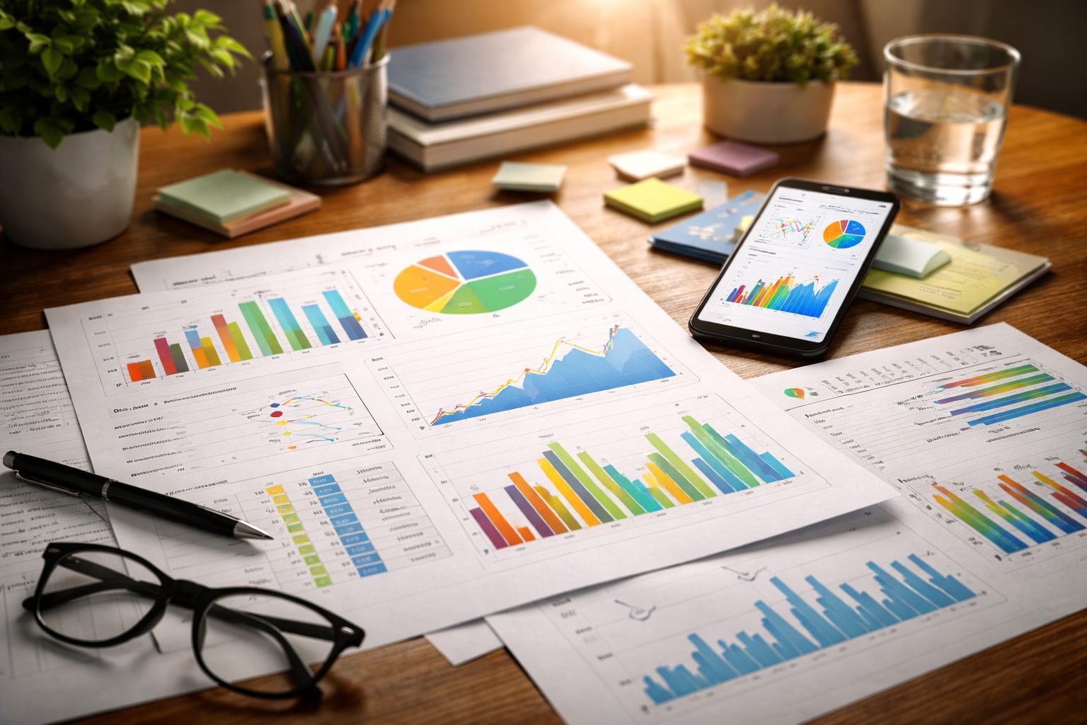 fogli di analisi kpi