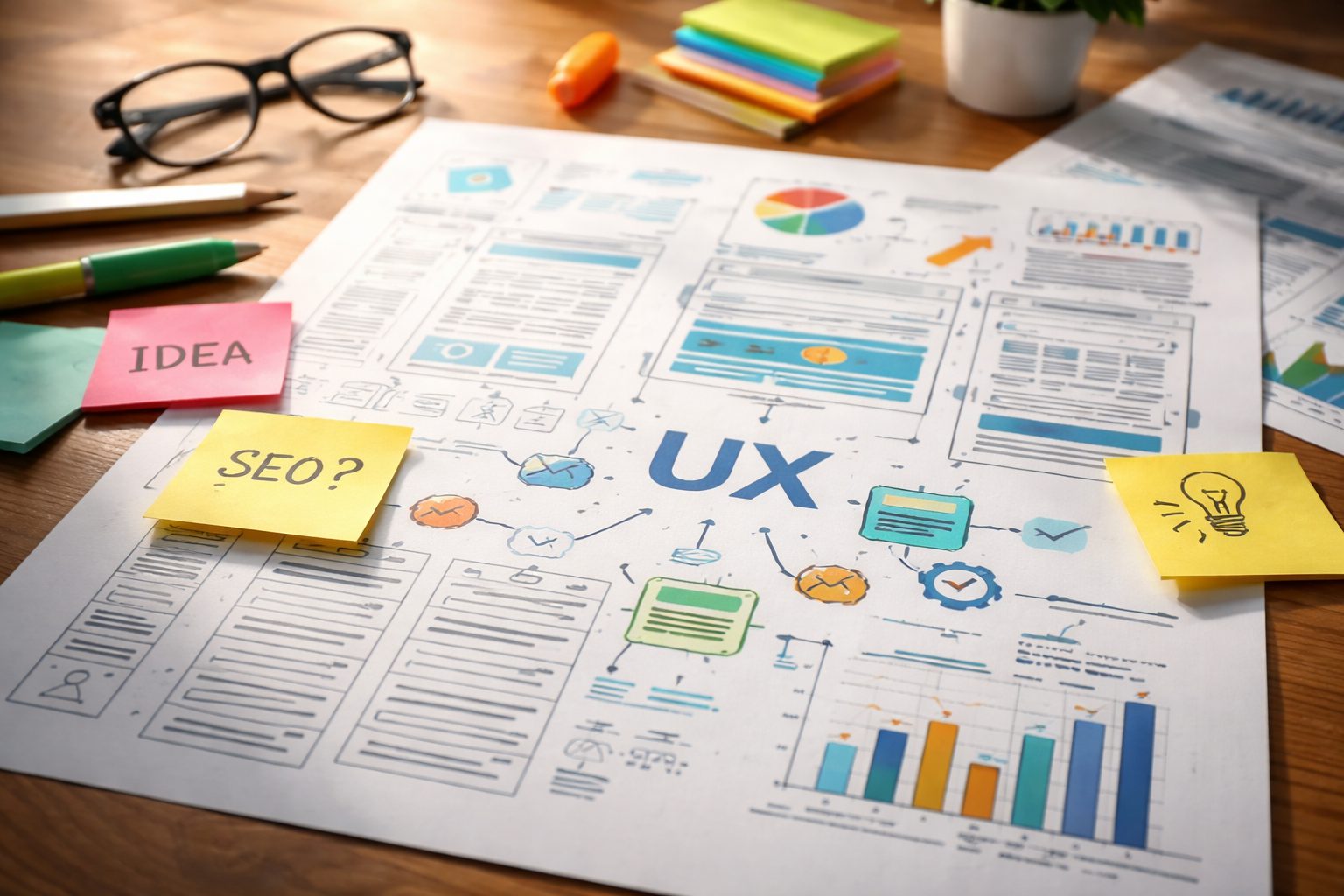 L’analisi UX su un foglio