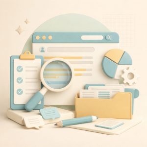 L’analisi UX in una pagina web