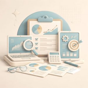 Le simulazioni economiche tramite computer e documenti