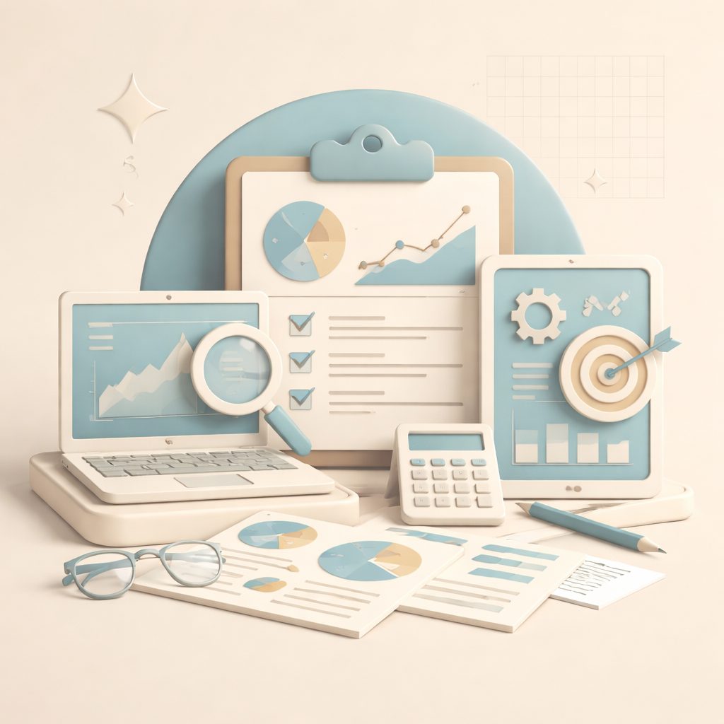 Le simulazioni economiche tramite computer e documenti