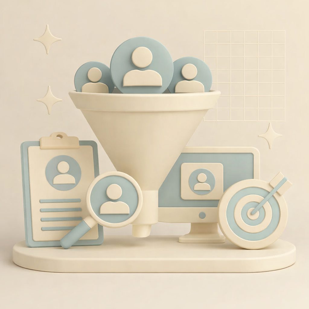 funnel e possibili clienti