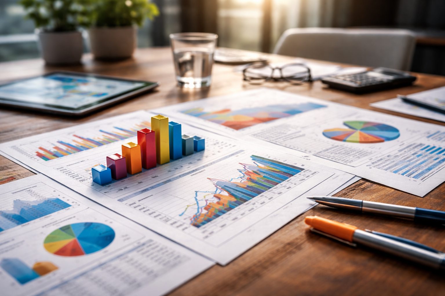 report dinamici su carta