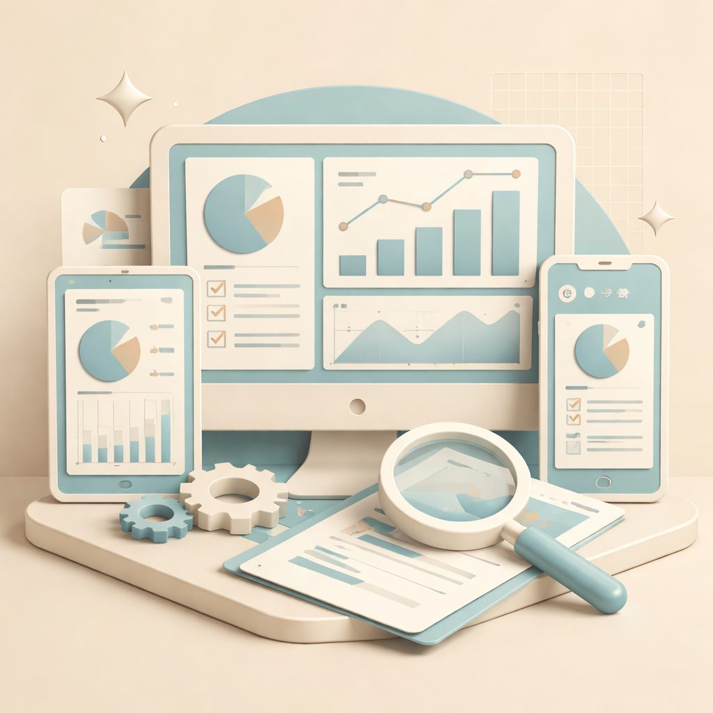 report al computer e tablet