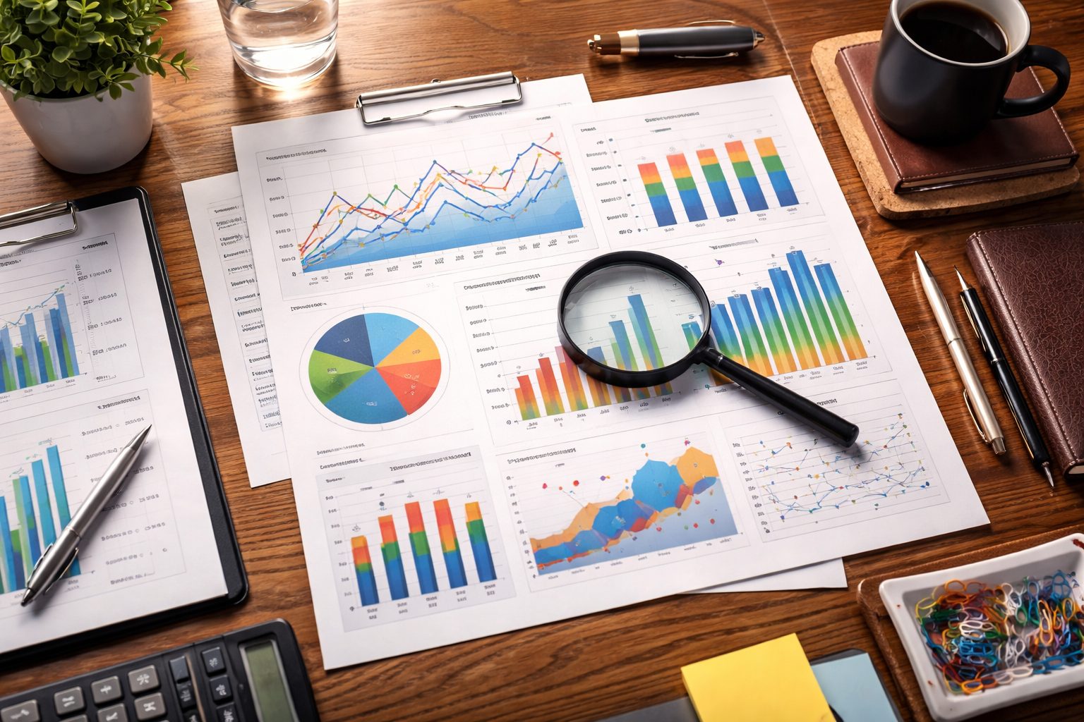 grafici per lo sviluppo delle KPI