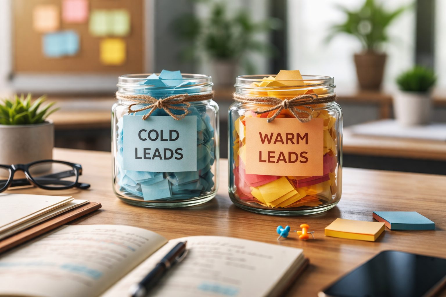 divisione lead cold e warm