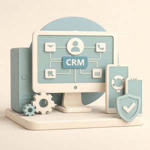computer con crm