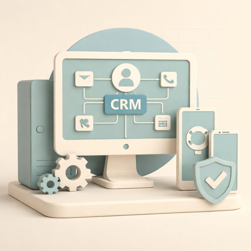 computer con crm