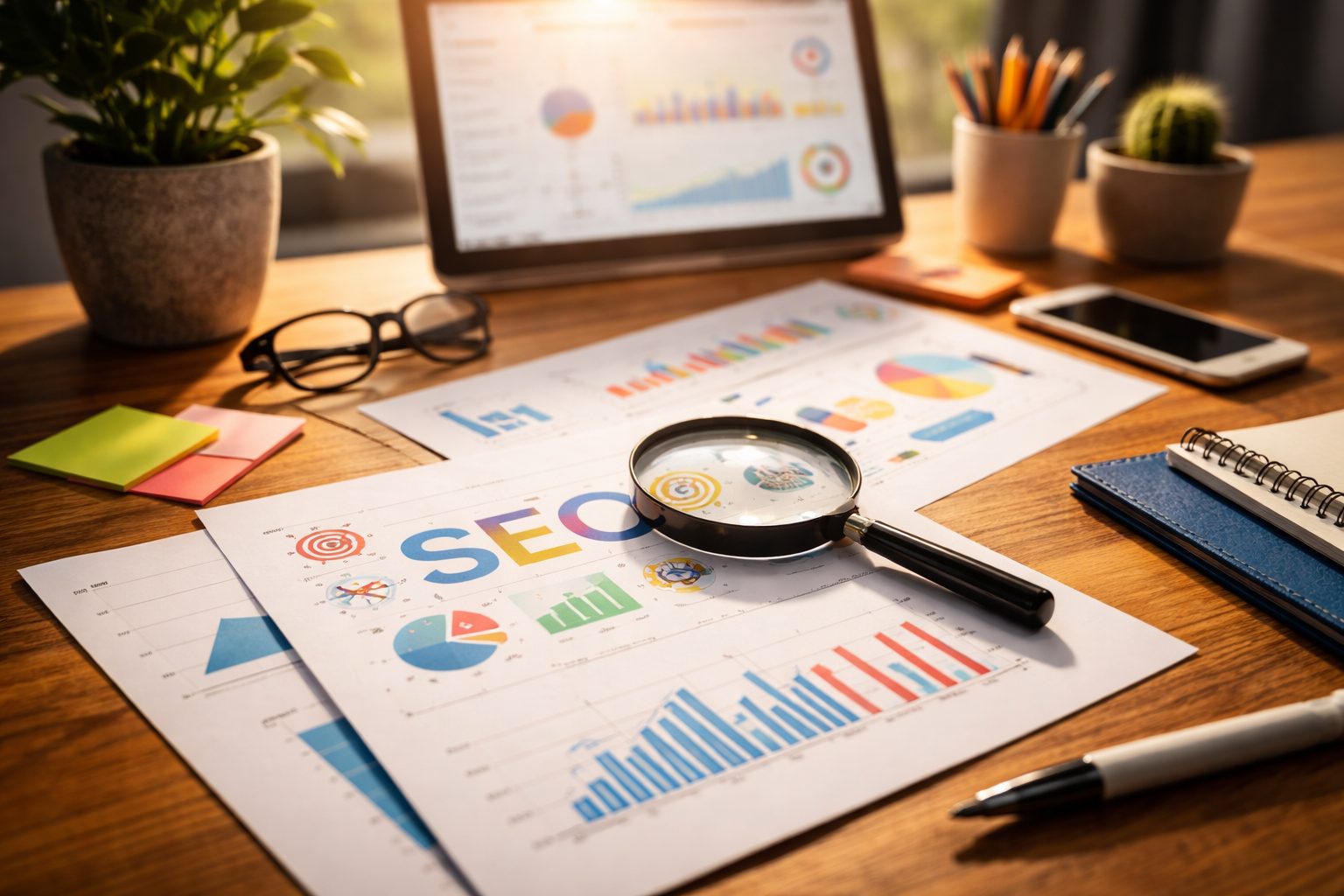 documenti d'analisi seo