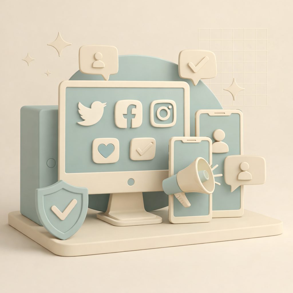 computer per Digital marketing e branding