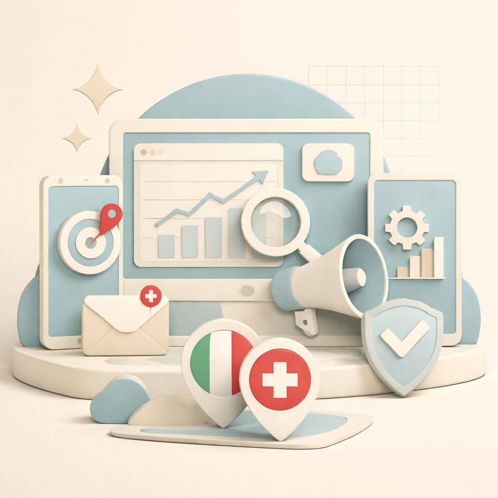 consulenza direzionale per imprese tra Italia e Svizzera,