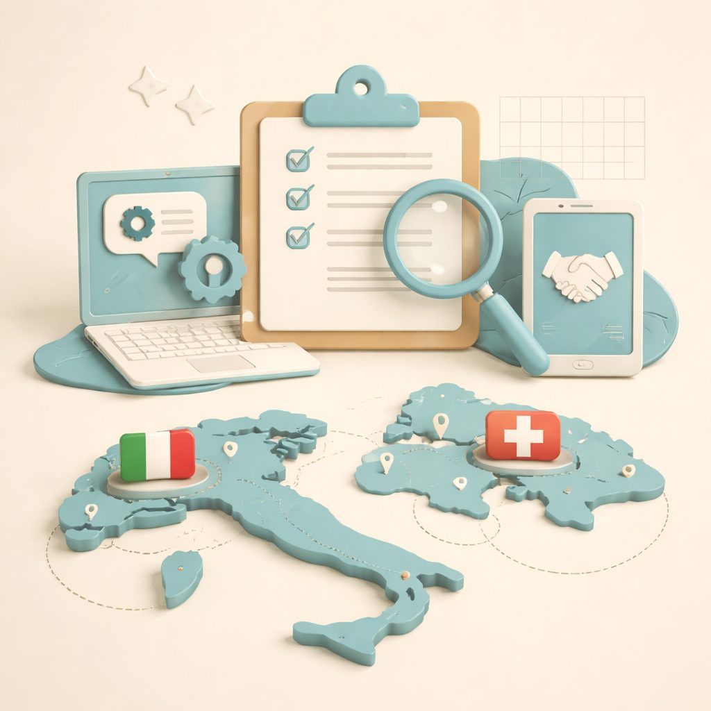 strumenti di consulenza per imprese tra Italia e Svizzera