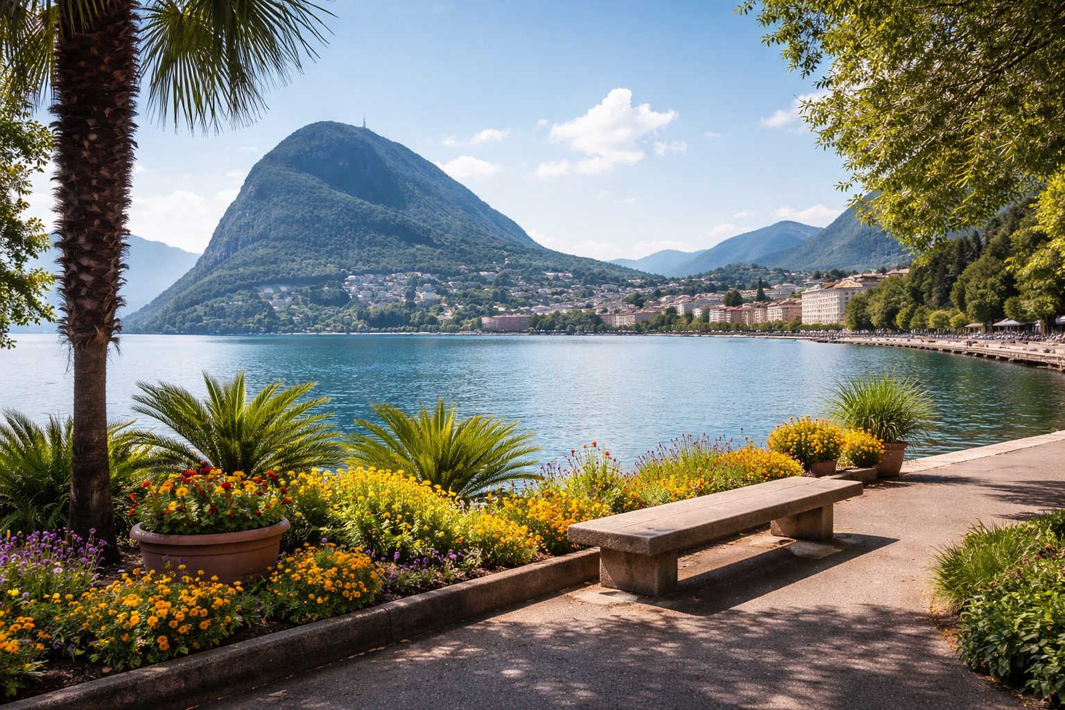 Lugano mercato ticinese.