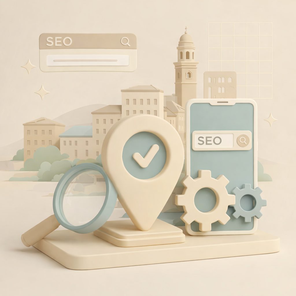 progetto SEO a Lugano con posizione