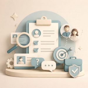 schede HR con profili