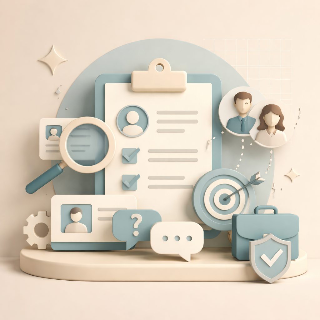 schede HR con profili