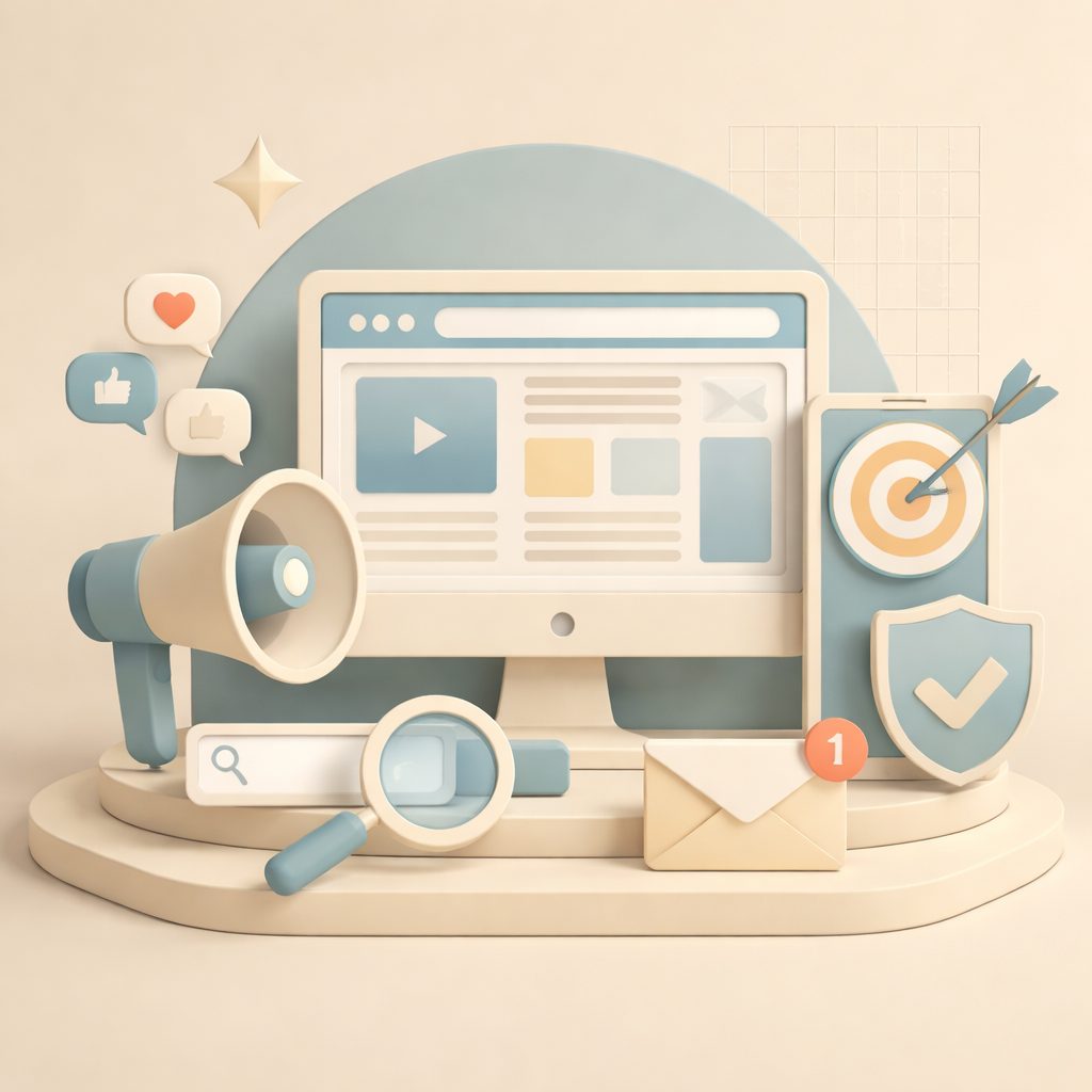 Digital marketing e siti web. Trasformare le visite in clienti