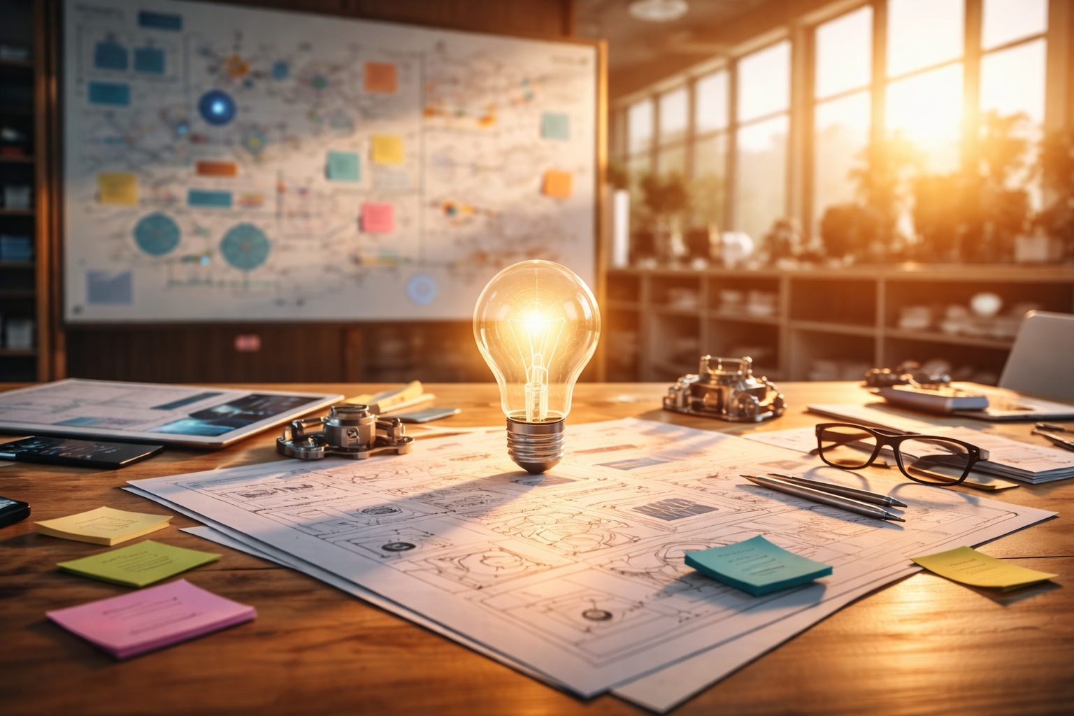 innovare con idee e tabellone