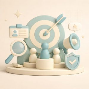 obiettivo con diversi profili