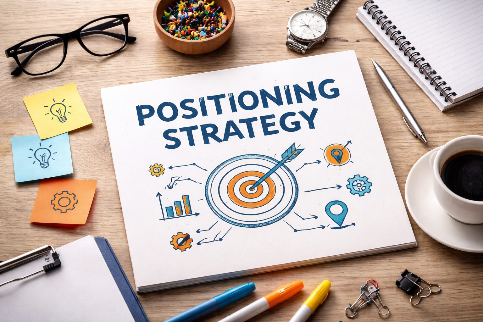 cartello posizionamento aziendale