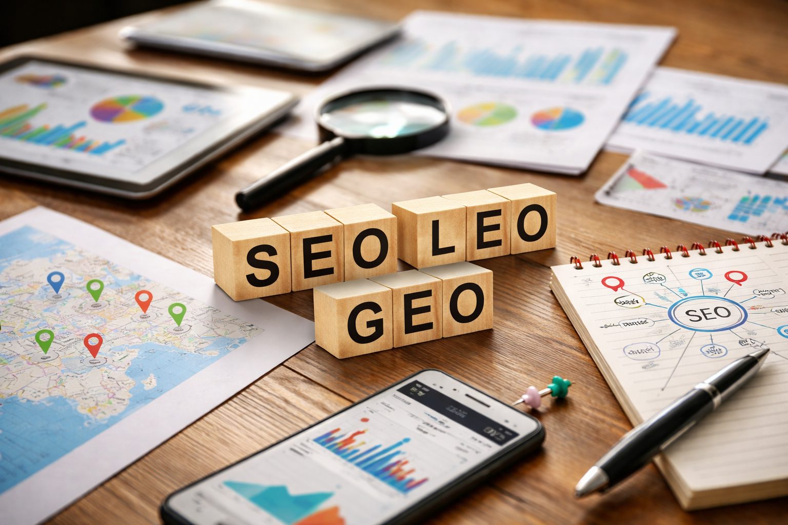 Tecniche SEO, LEO e GEO. Come migliorare l’indicizzazione del sito
