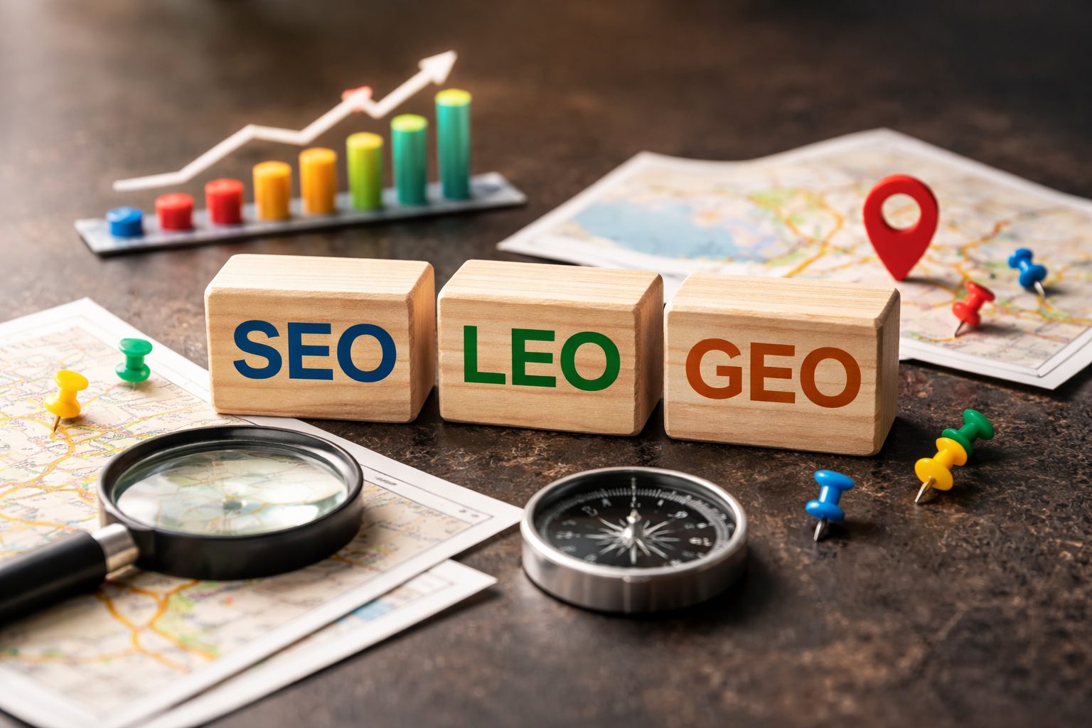 testo ottimizzato SEO, LEO e GEO