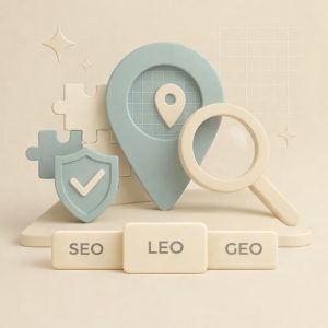 testo ottimizzato SEO, LEO e GEO