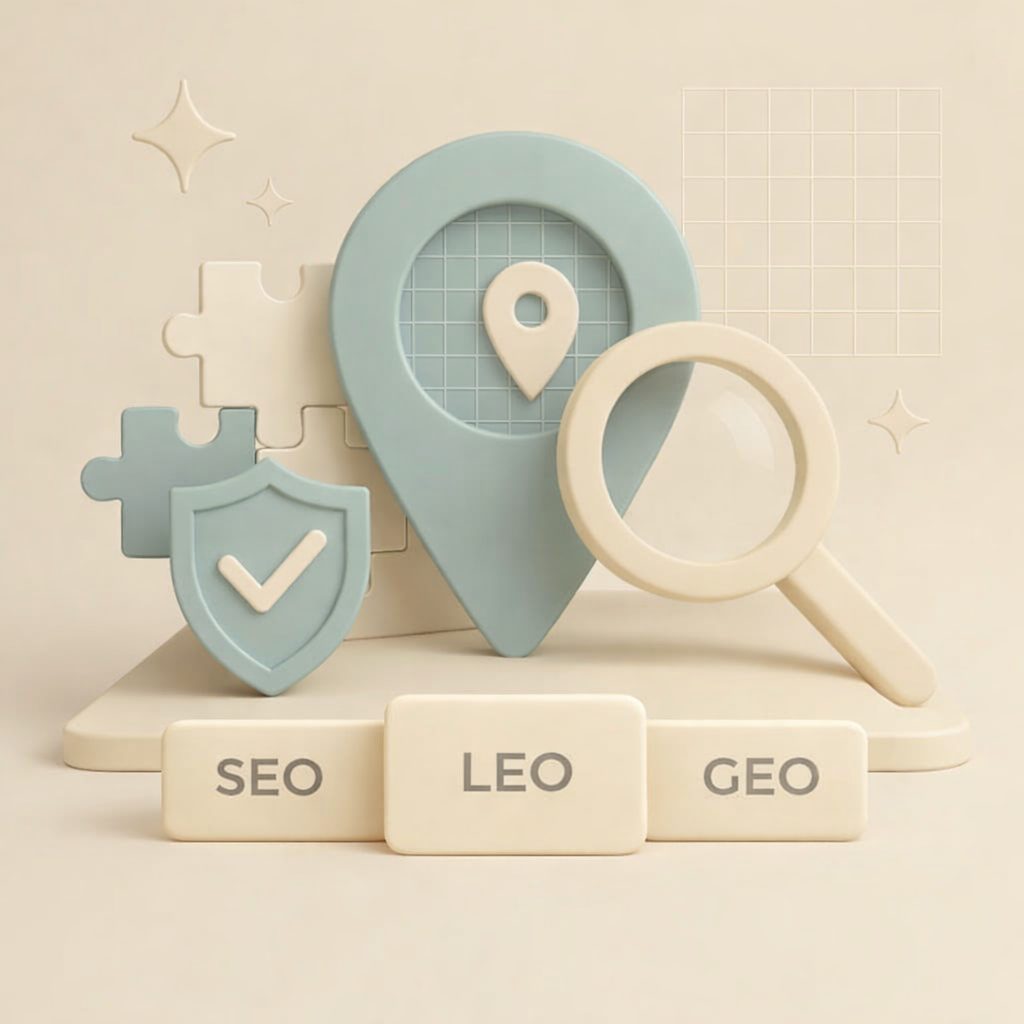 testo ottimizzato SEO, LEO e GEO