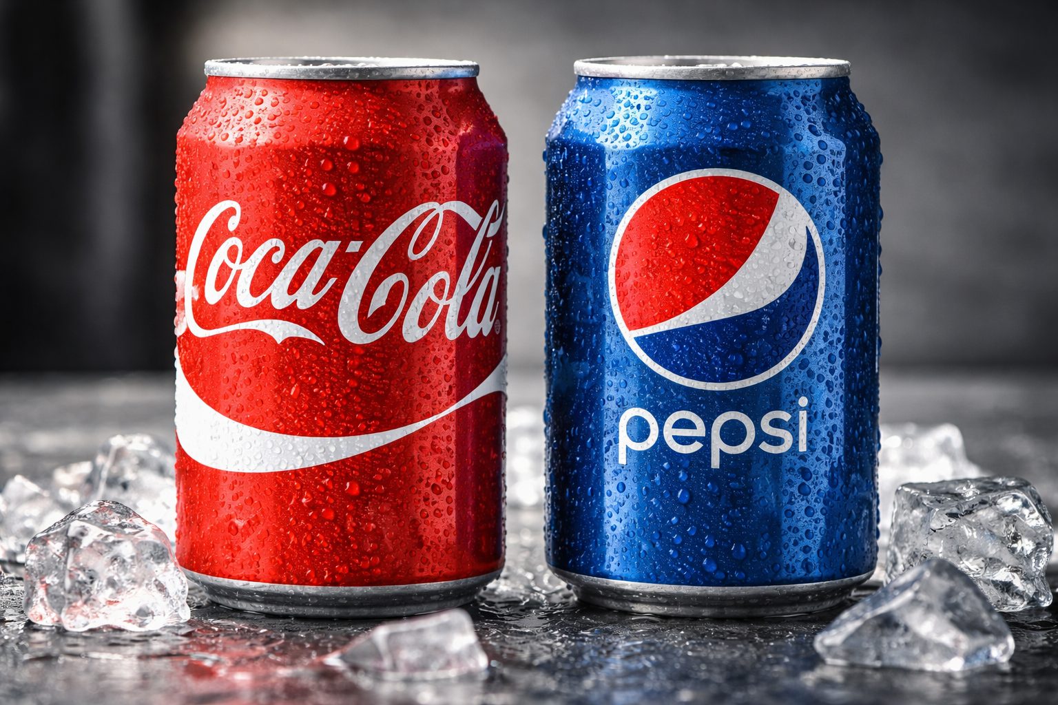 La competizione tra Coca-Cola e Pepsi