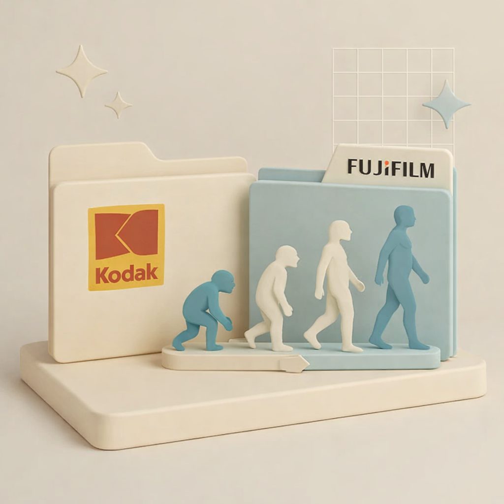Kodak e Fujifilm
