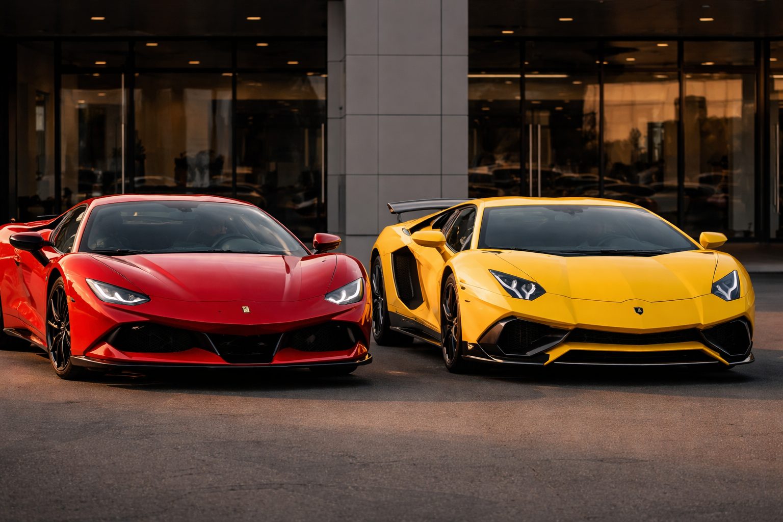 Ferrari e Lamborghini