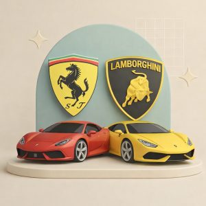 Ferrari e Lamborghini