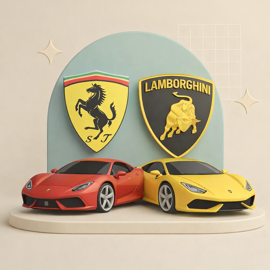 Ferrari e Lamborghini