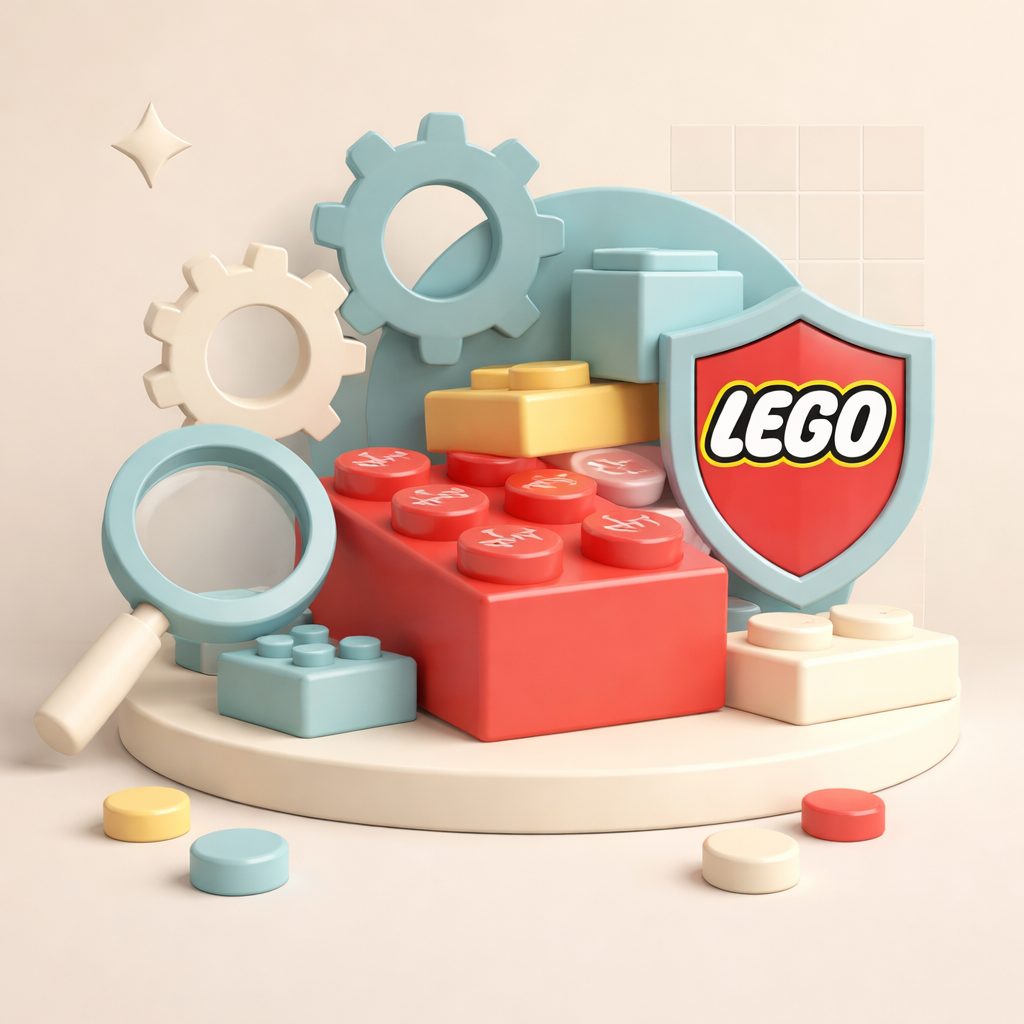 Lego brand