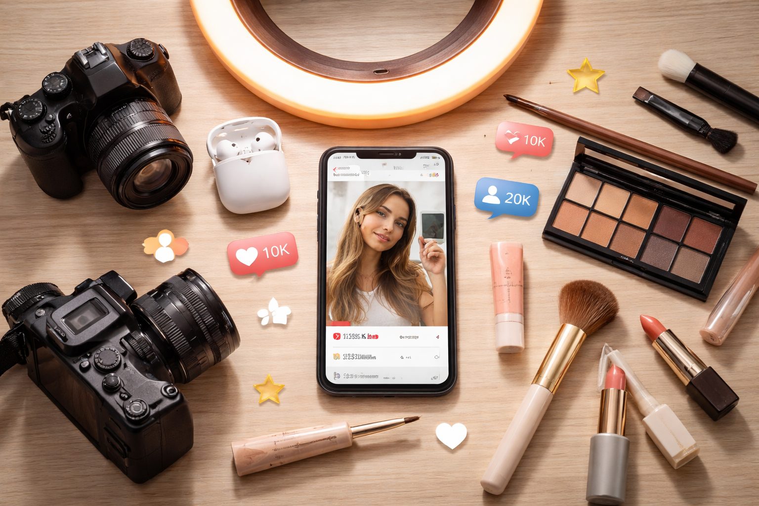 Influencer marketing