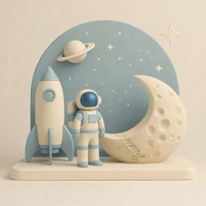 l’uomo torna verso la Luna