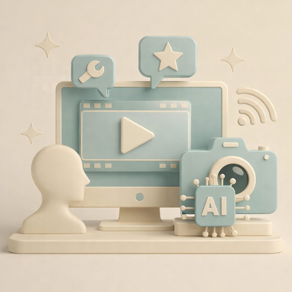 Video con intelligenza artificiale