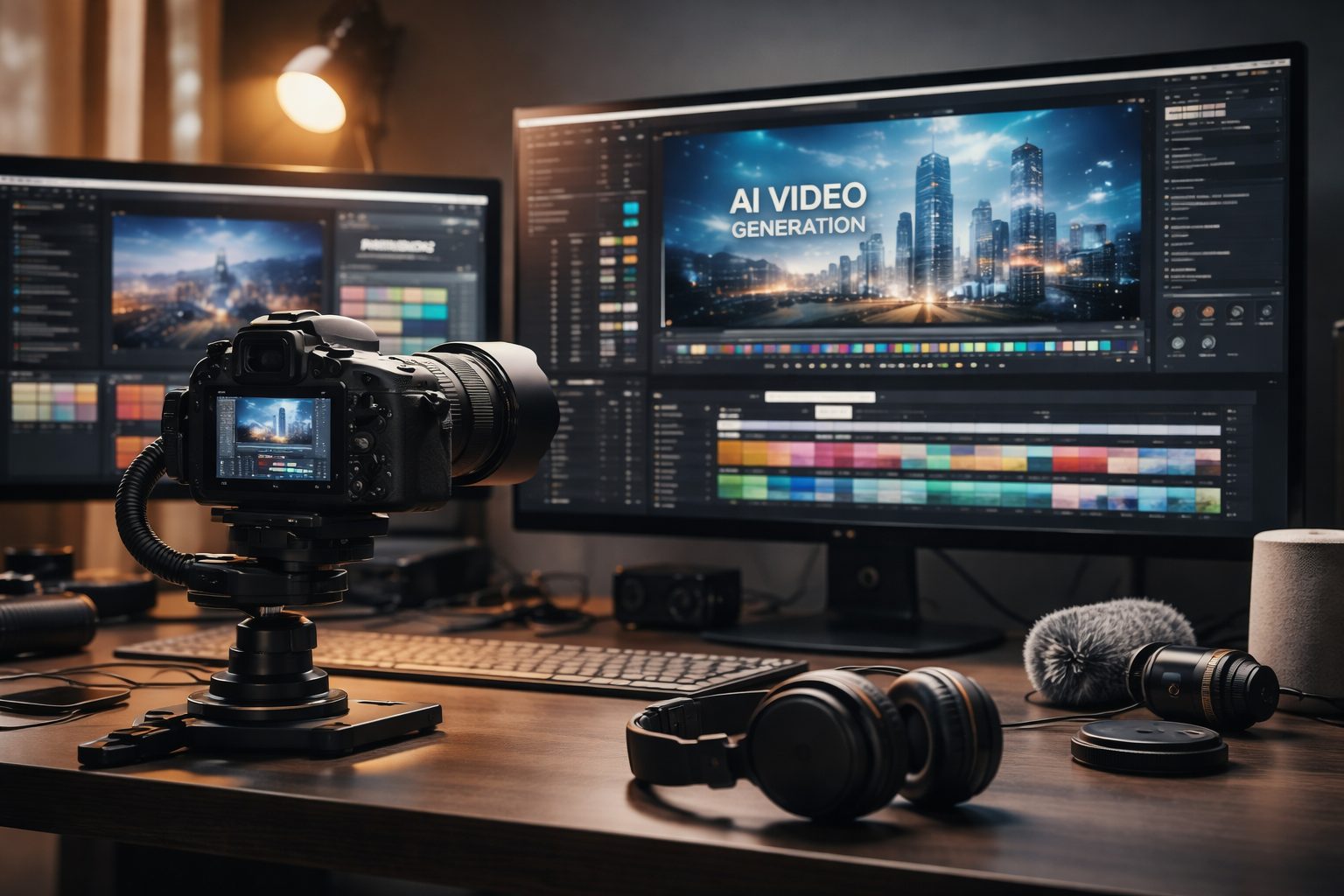 Video con intelligenza artificiale