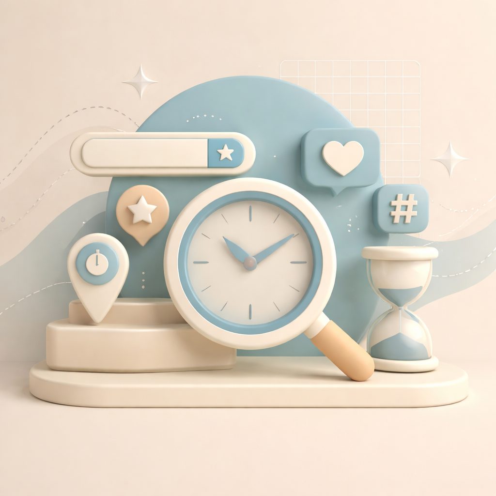 evoluzione del comportamento digitale e dei motori di ricerca