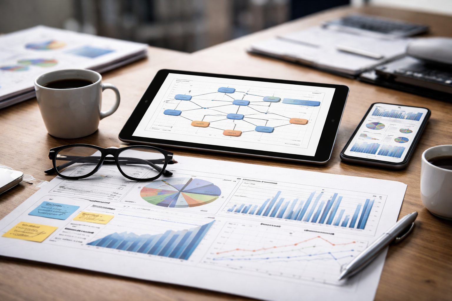 dati operativi in una visione concreta dei processi aziendali