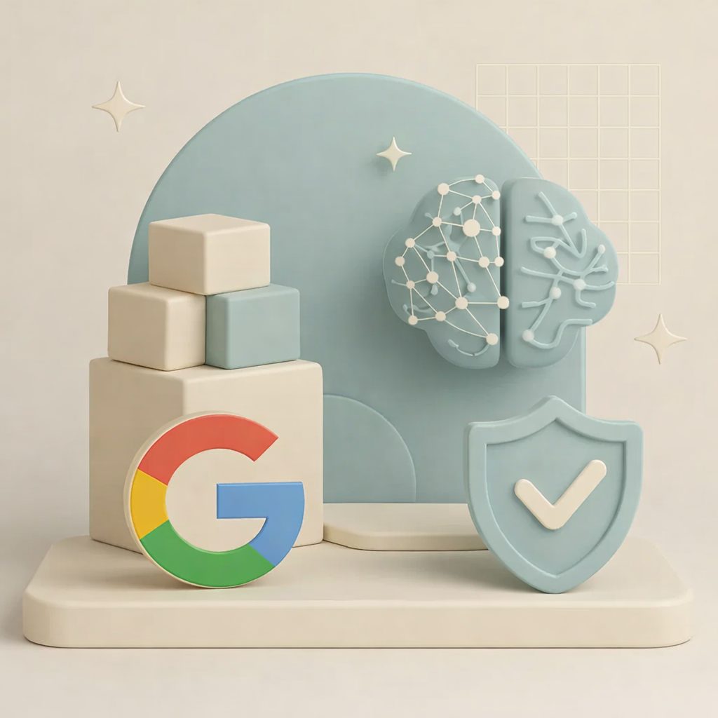 G di google e cervello