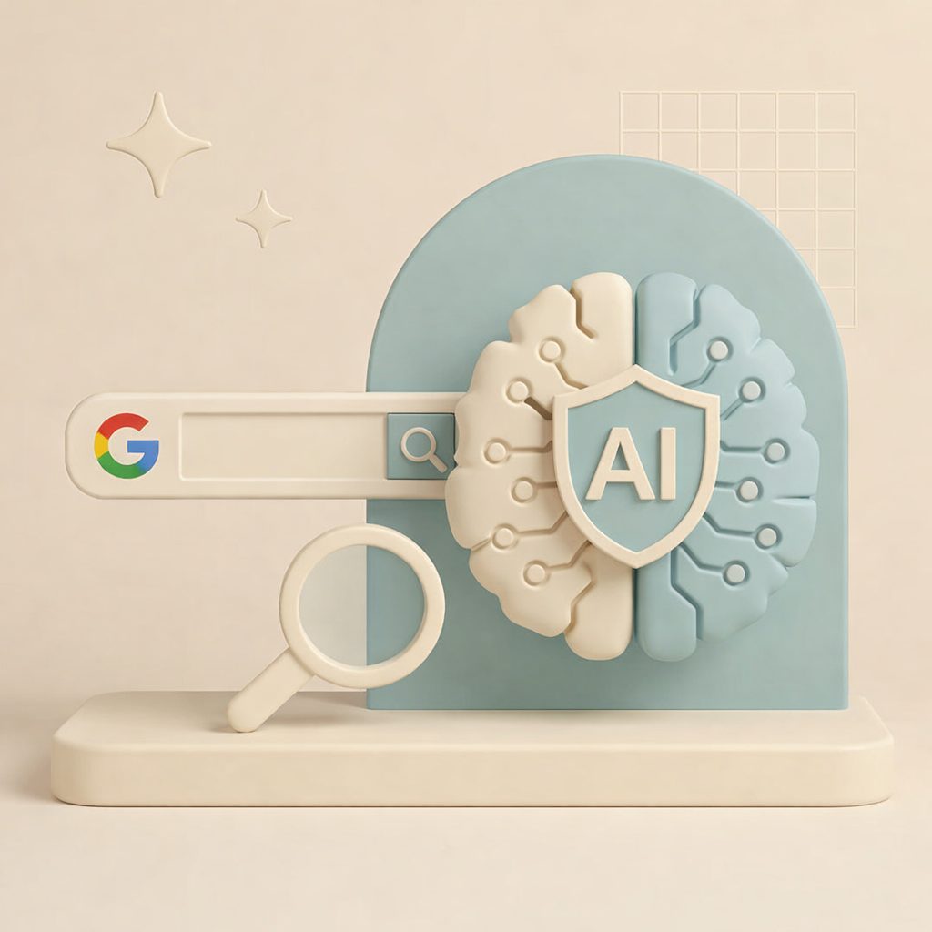 intelligenza artificiale e ricerche online