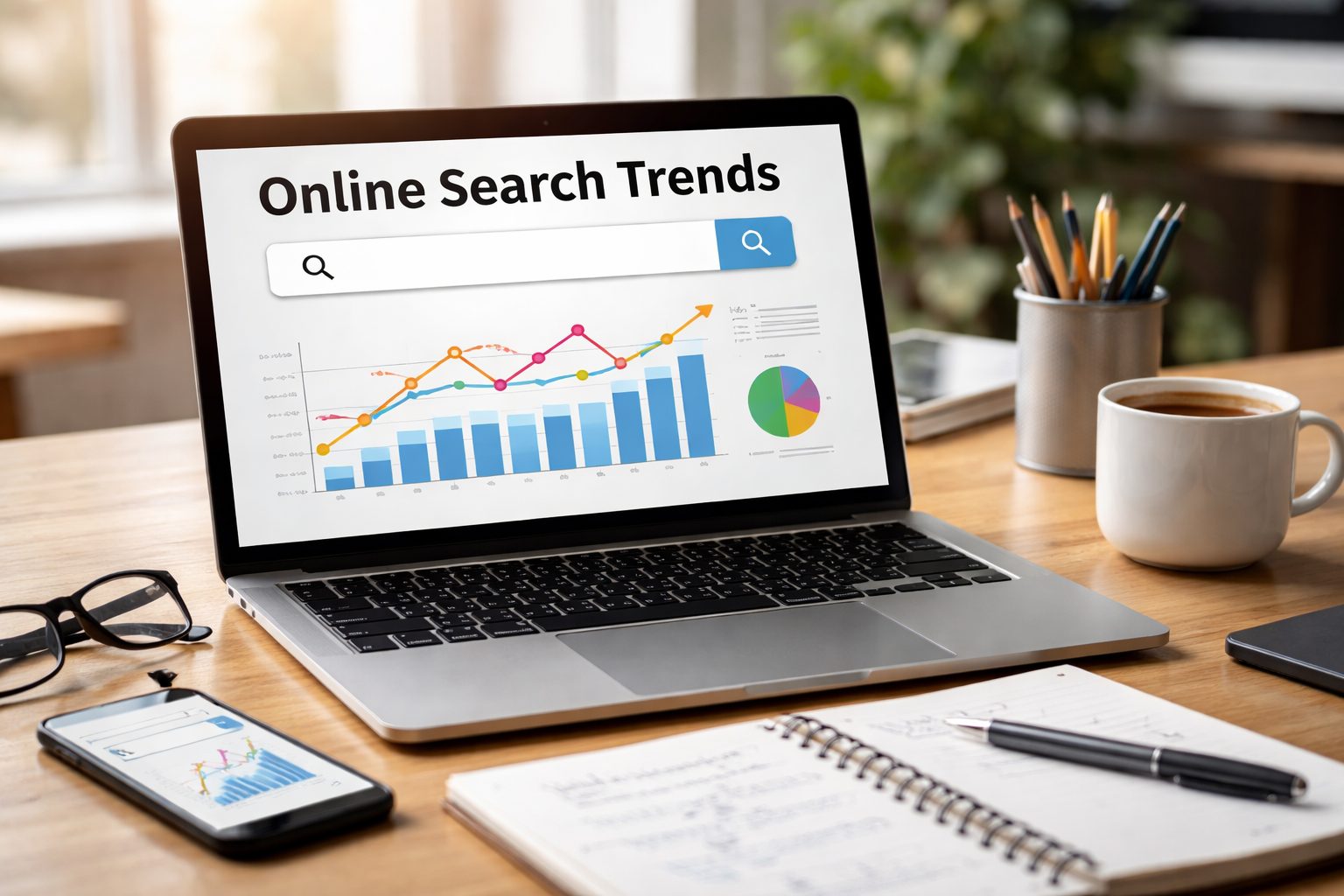 Le ricerche online al pc